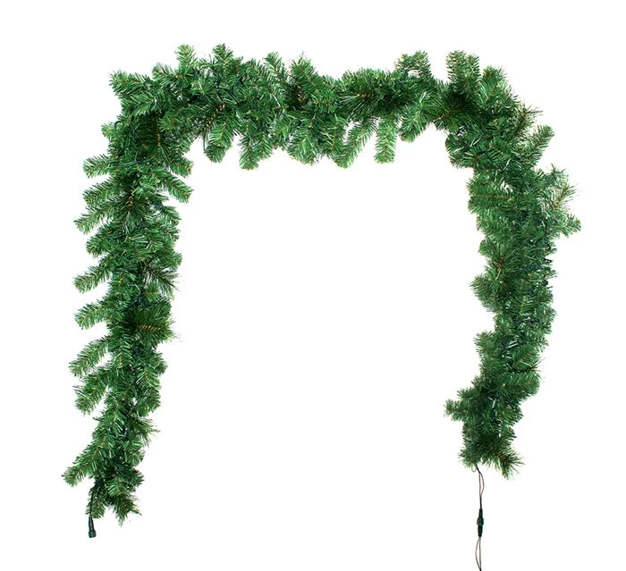 China Cheap christmas garland with factory price manufacturer