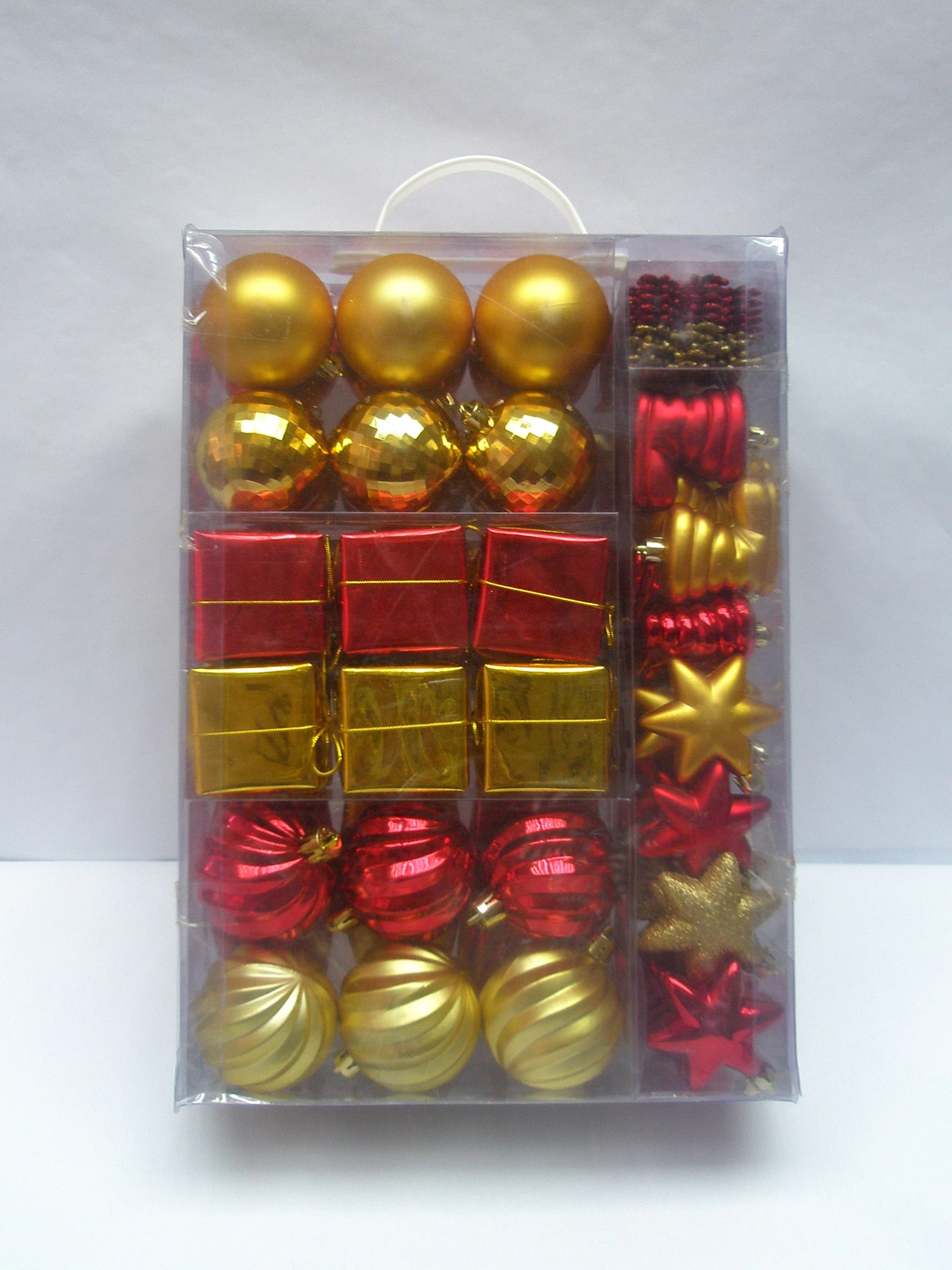 China Christmas Ball Hanging Decoration Kit manufacturer