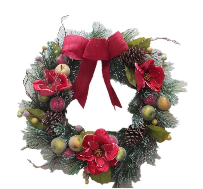 China Christmas Deco Door Wreath manufacturer