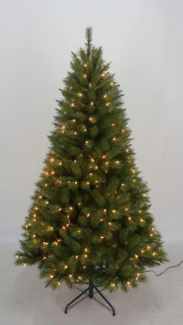 Cina Albero di Natale cartone espositore albero di Natale PVC albero negozio produttore