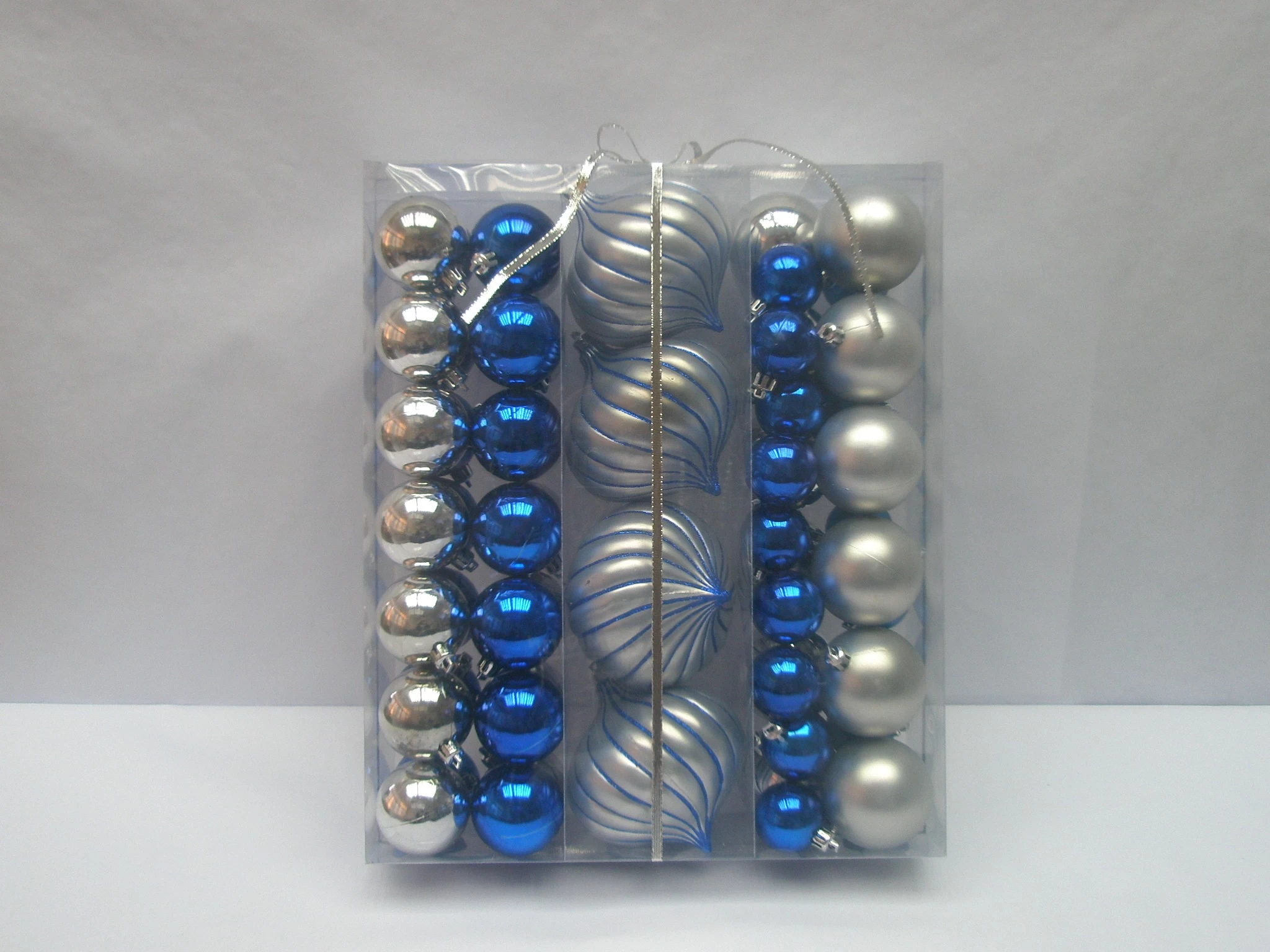 China Bola de Natal de enforcamento de plástico decorativo fabricante