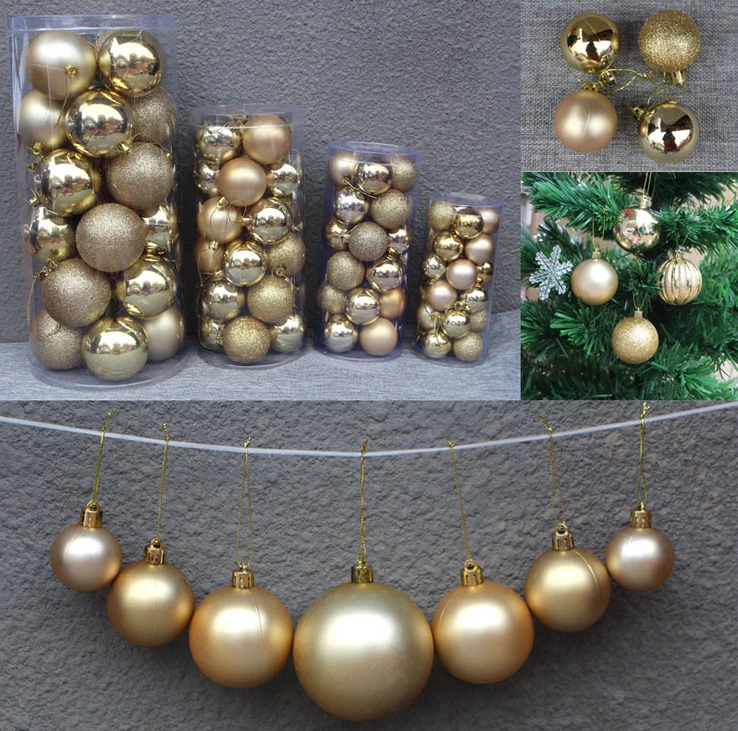 Chiny Decorative Shatterproof Hanging Christmas Ball producent