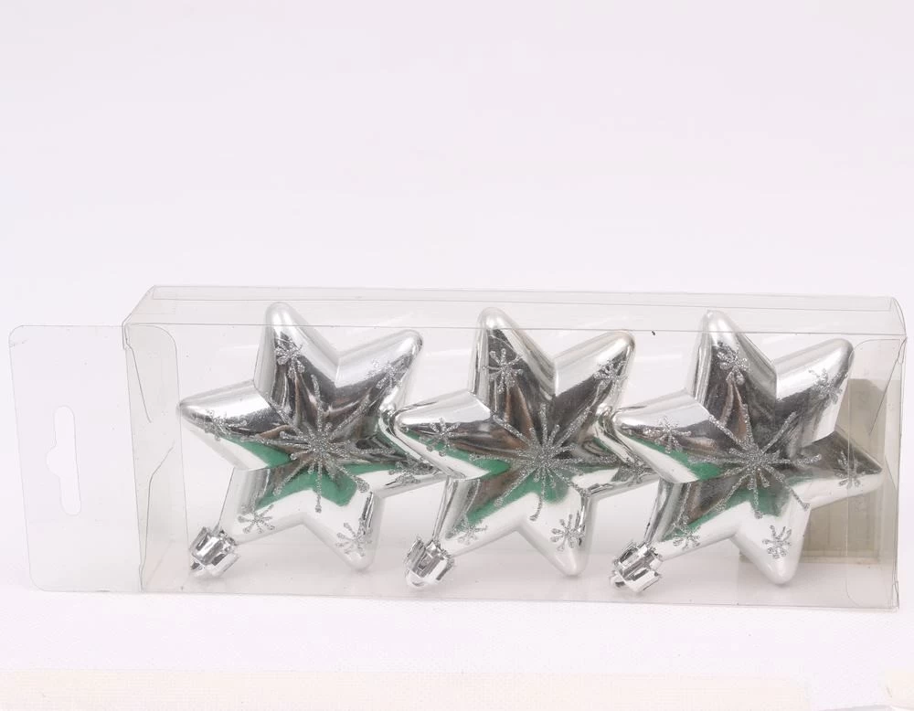 porcelana Adorno de Navidad delicada decoración colgante estrella fabricante