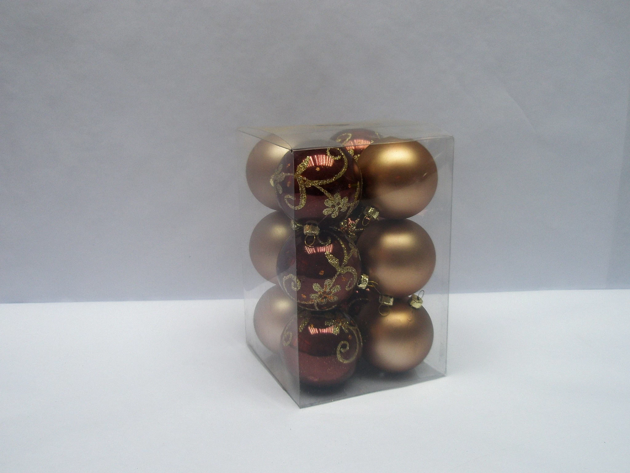 Cina Distintivi personalizzati Natale palla ornamento produttore