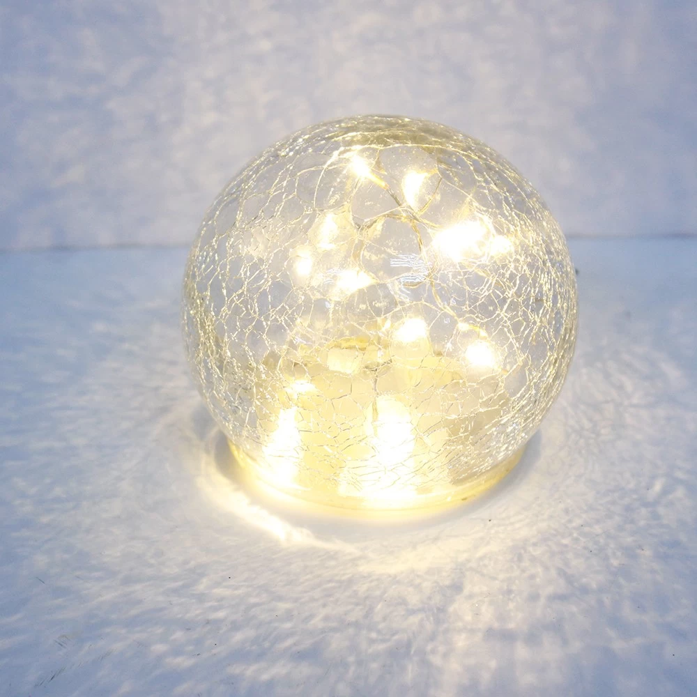 porcelana Deluxe High Quality Christmas Lighted Ball Decoration fabricante