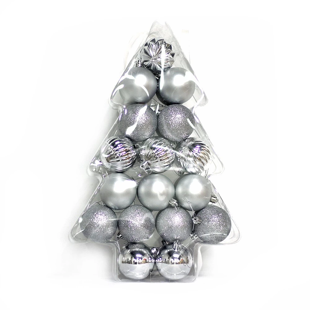 الصين Durable Diversified Christmas Tree Decoration Ball الصانع