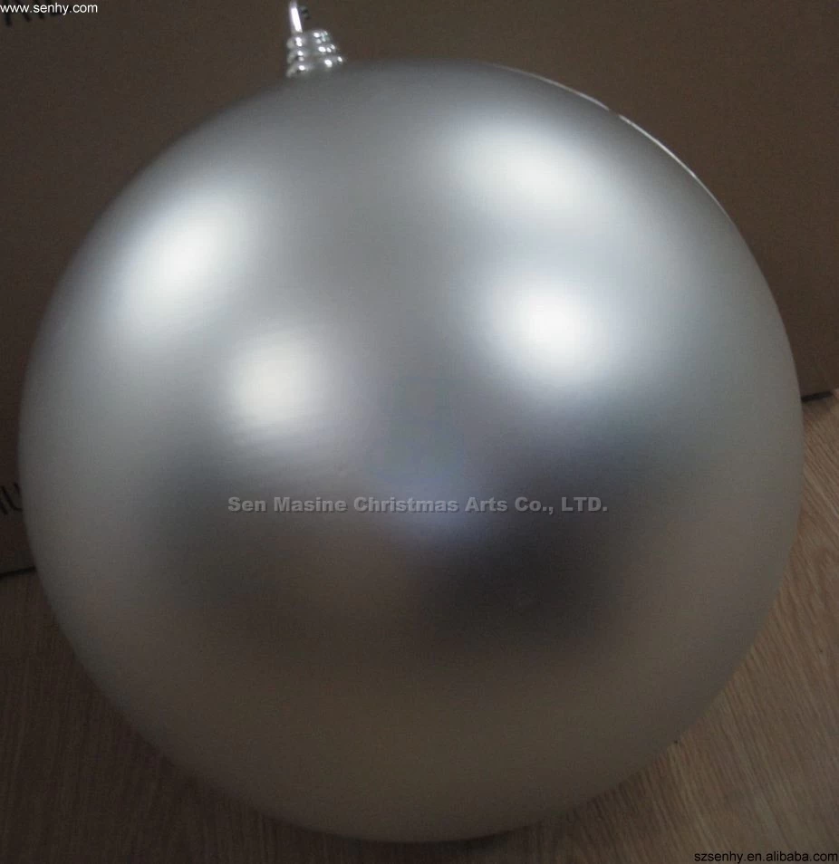 China Uitstekende kwaliteit grote kerst bal fabrikant