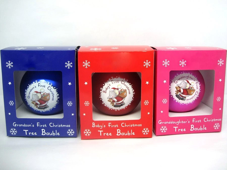 China Excellent Quality Printable Christmas Ball manufacturer