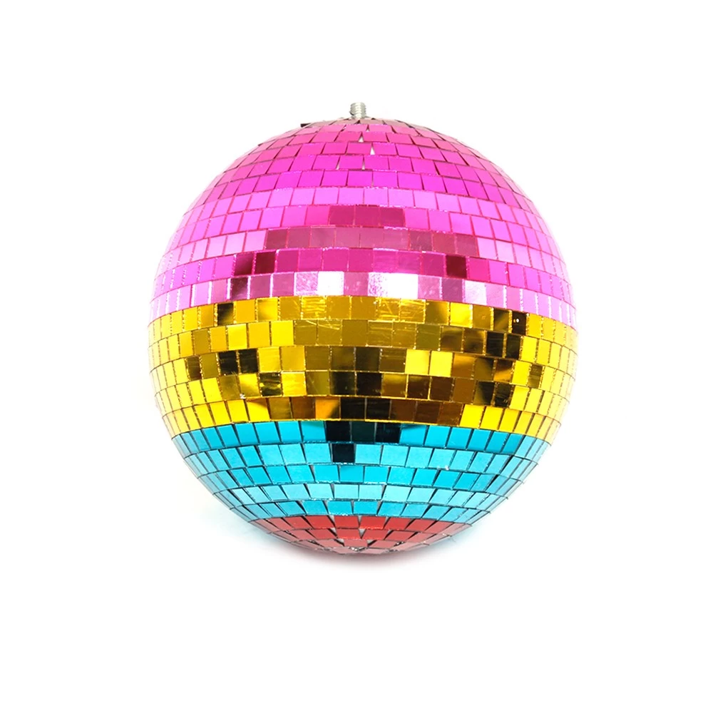 Chine Excellent Quality Rainbow Mirror Ball fabricant