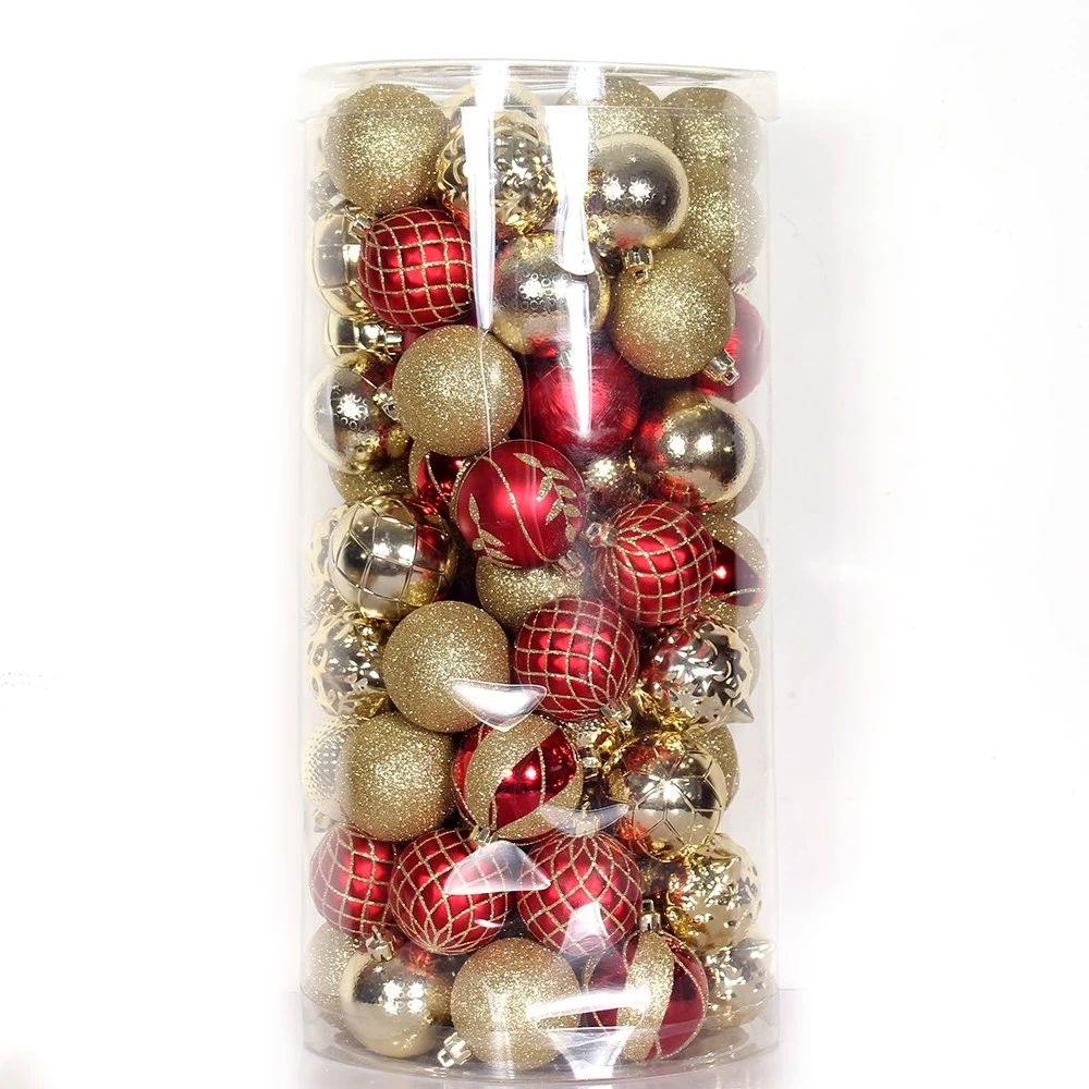 porcelana Conjunto de adornos de árbol de Navidad de moda fabricante