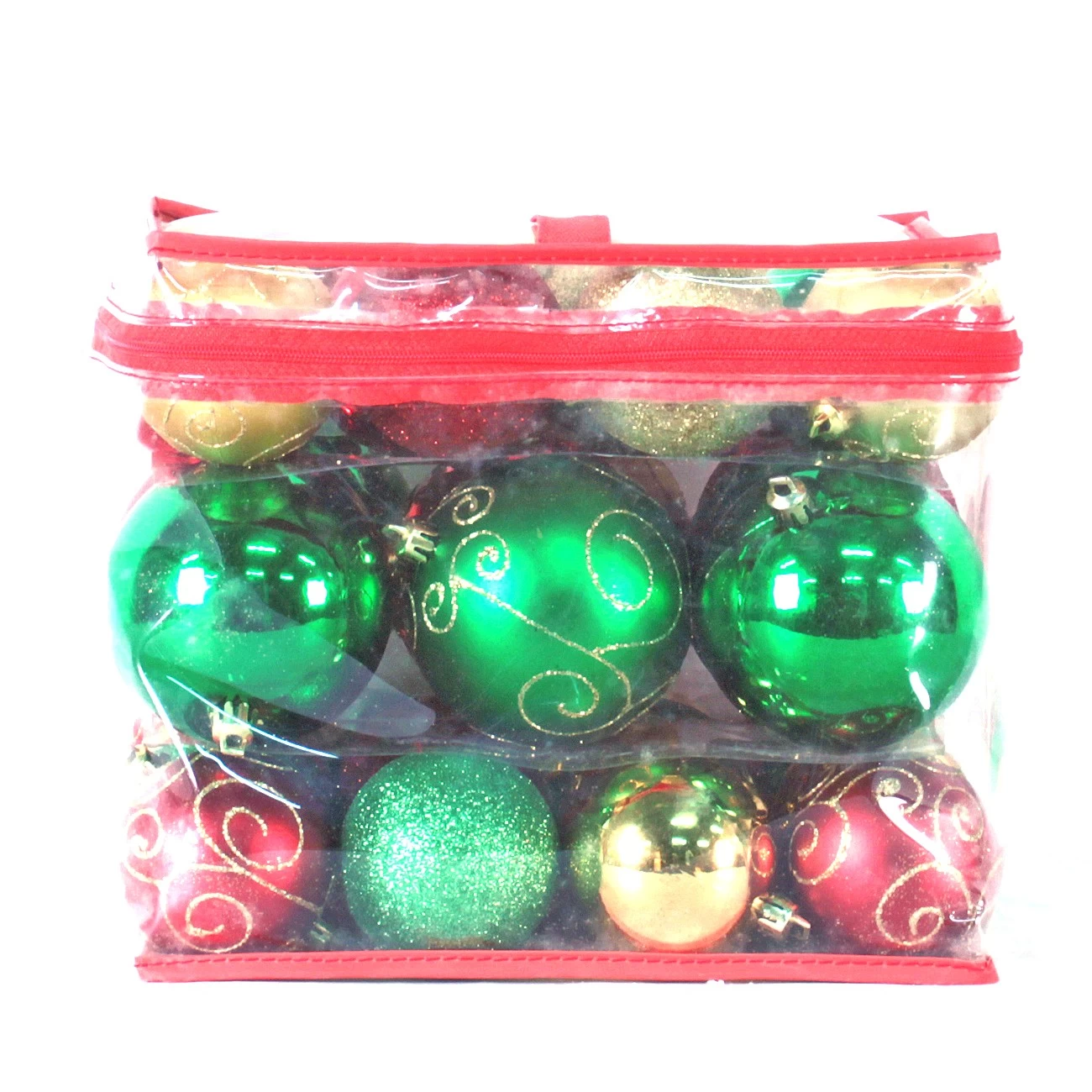 الصين Fashionable decoration Shatterproof plastic Christmas Tree Ornaments ball Set الصانع
