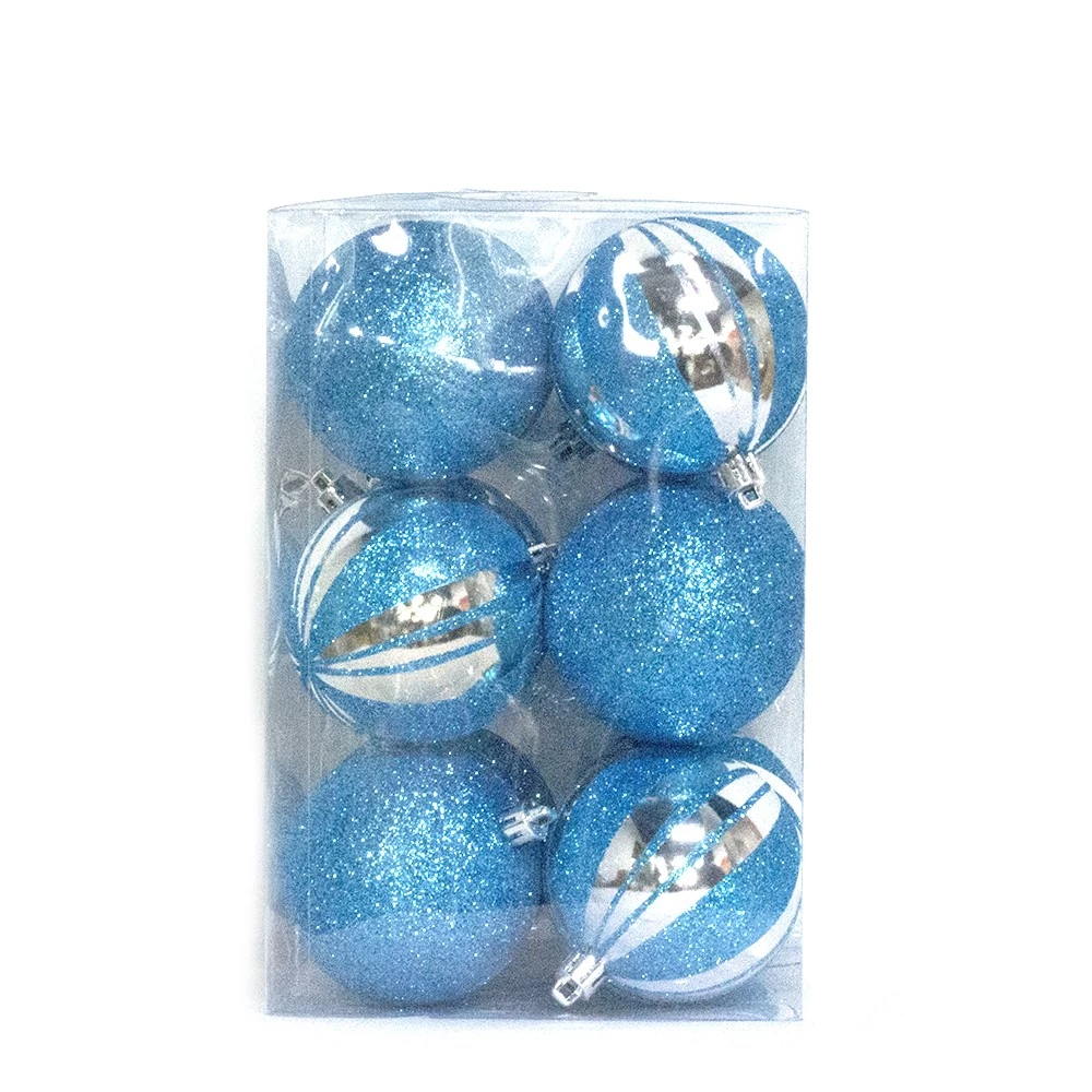 China Fashionable luxury christmas plastic ball decoration fabricante