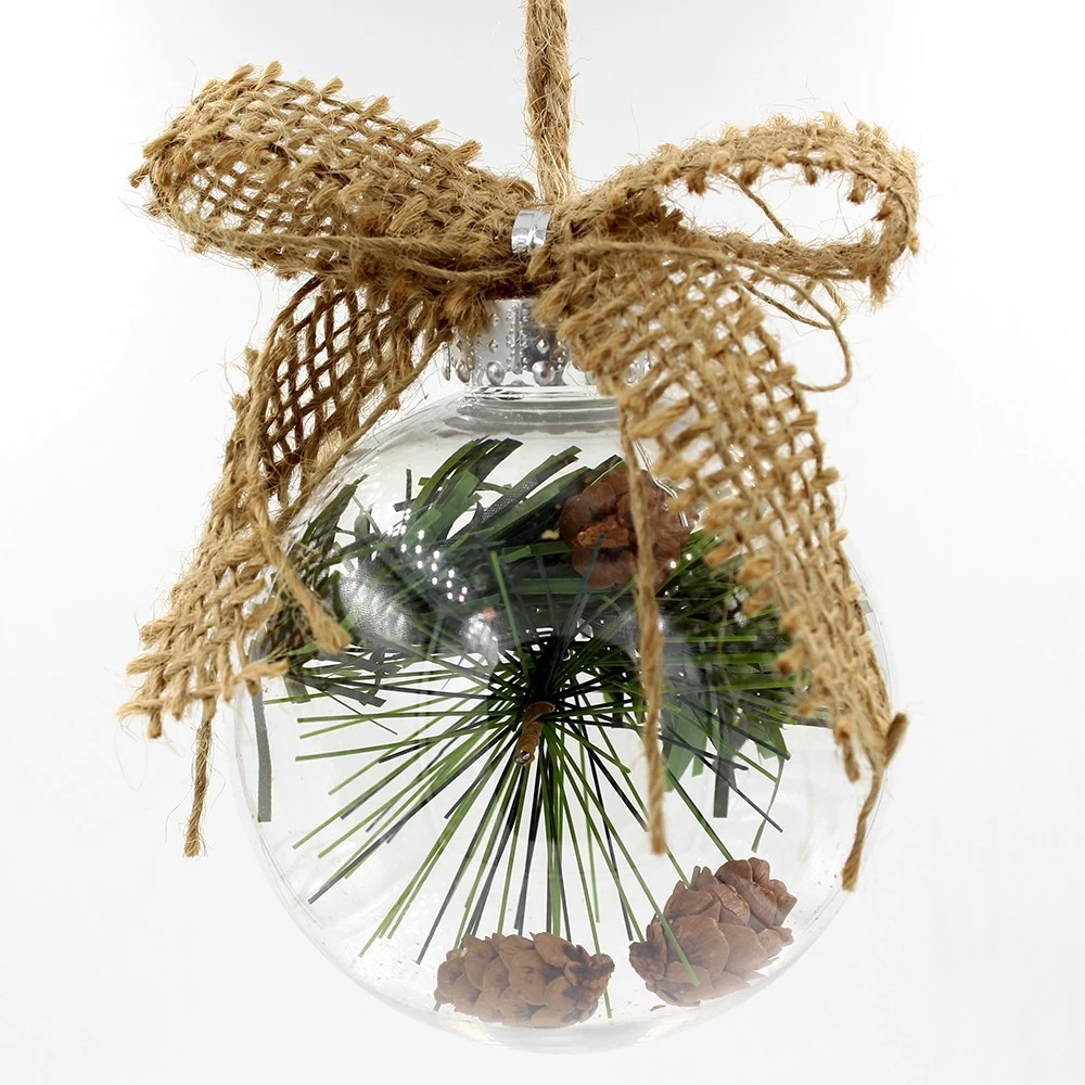 China Flexile DIY Clear Cristmas Ornaments  manufacturer