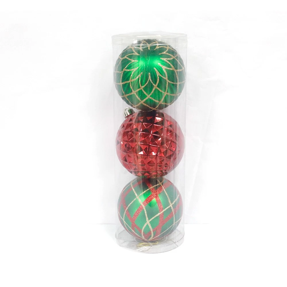 中国 Gorgeous Shatterproof Plastic Ball With Hand Painting 制造商