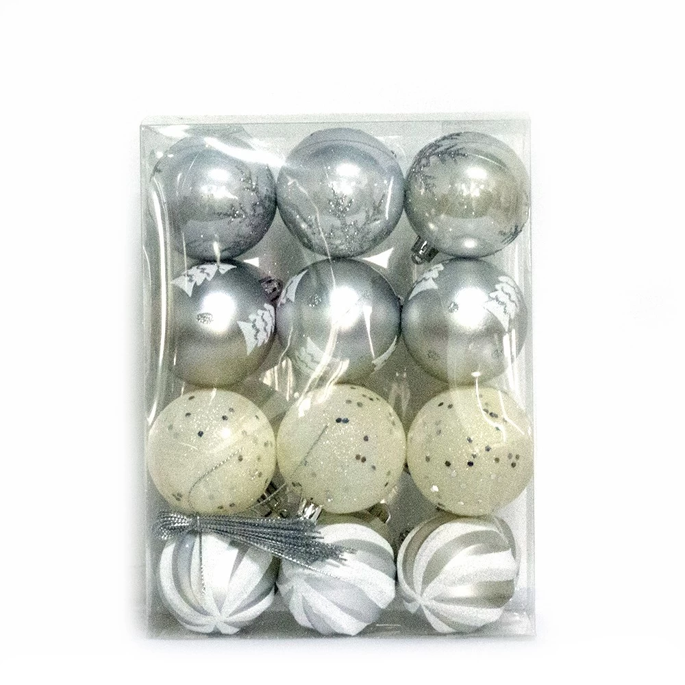 porcelana High Quality Decorative Plastic Christmas Ball fabricante