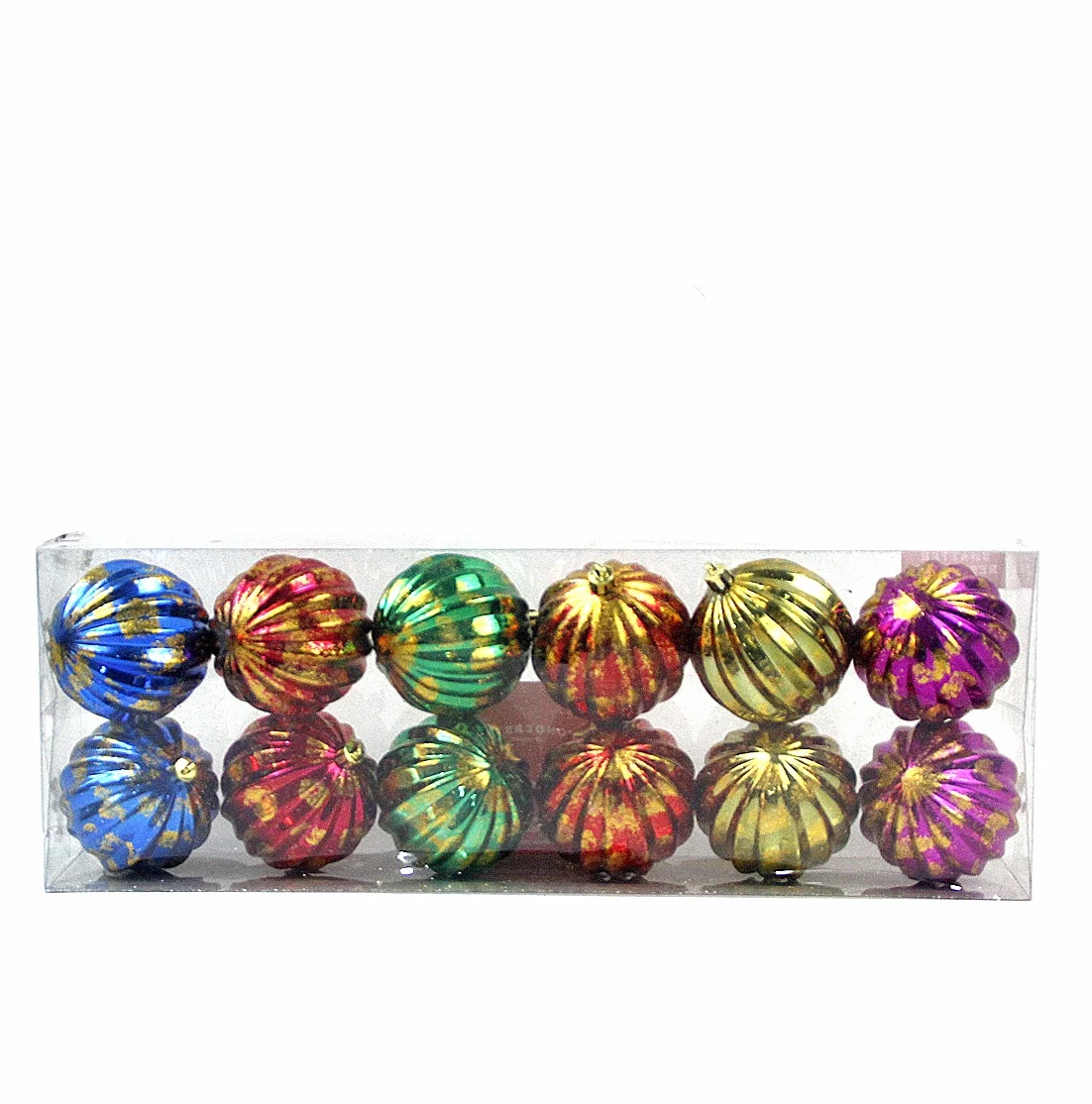 Chiny High quality shatterproof wholesale christmas ball ornament set producent