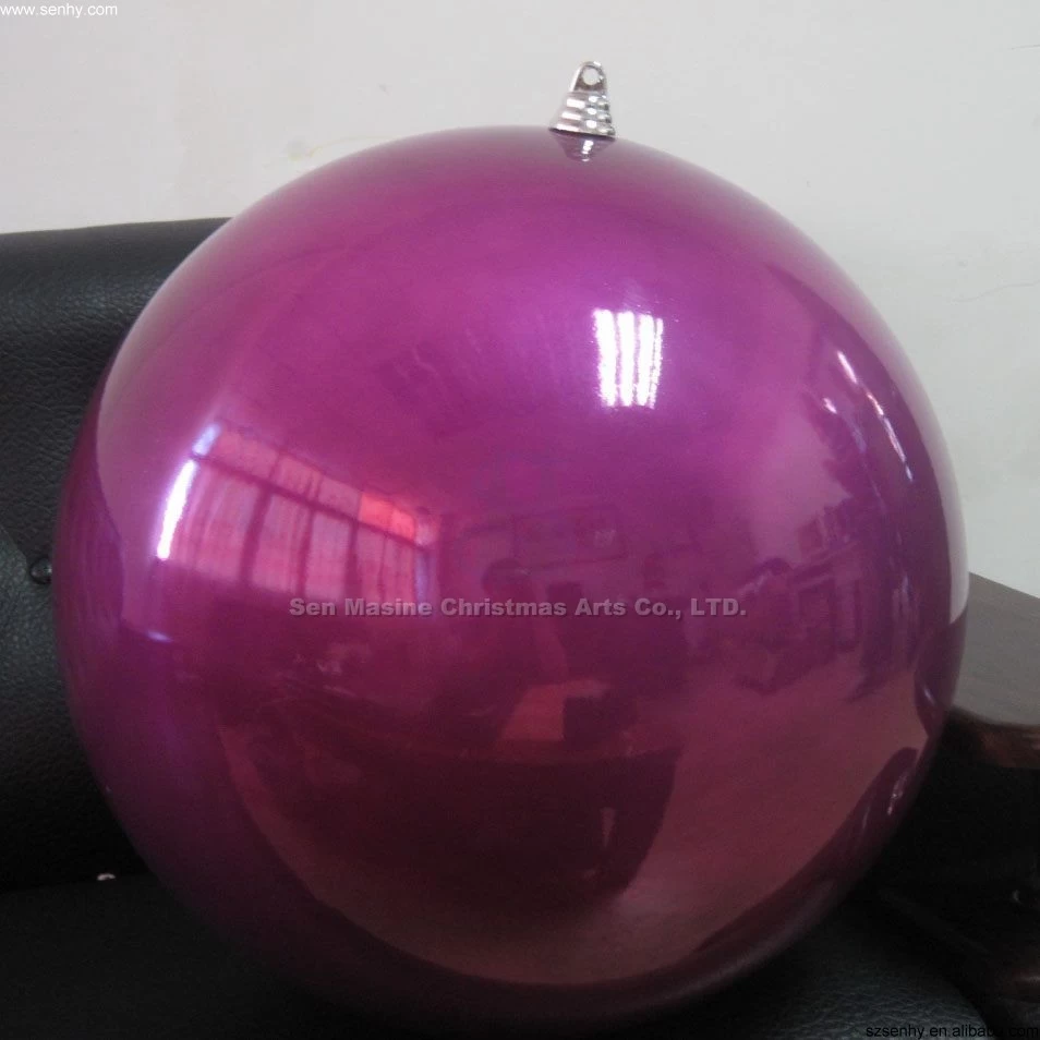 China Urlaub-große Weihnachts-Dekorationen-Ball Hersteller