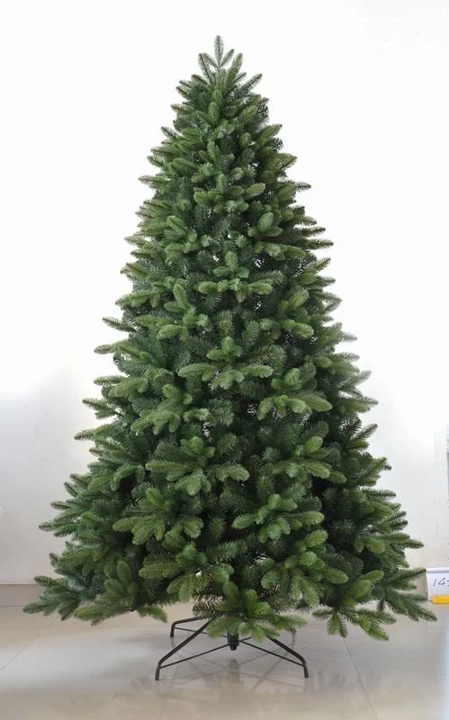 الصين الساخنة بيع شجرة عيد الميلاد الاصطناعية المخصصة الخضراء الصانع