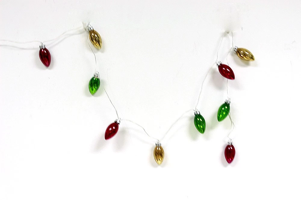 China Hot Selling Lighted hanging Ornament String manufacturer