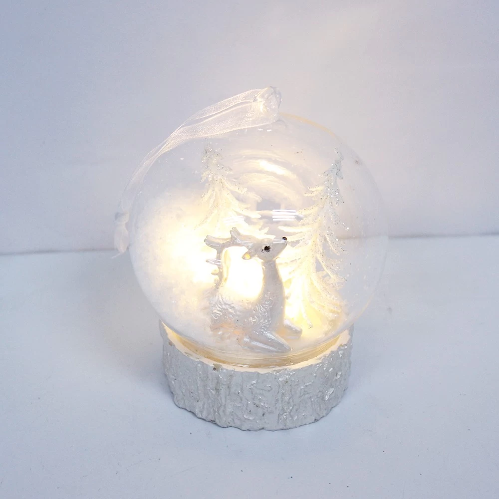 Cina Hot Selling  New Design Christmas Glass Decoration produttore