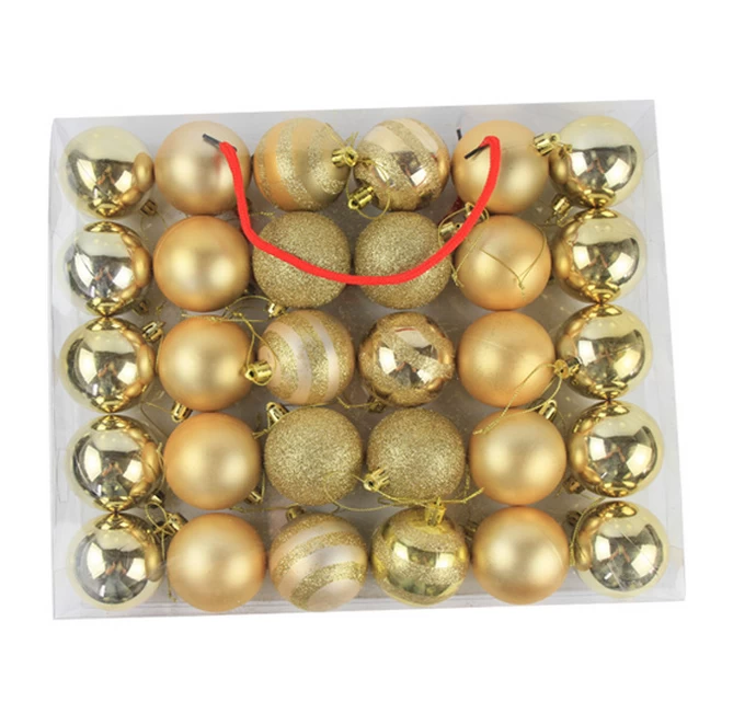 Chiny Hot Selling Wholesale Good Quality Christmas Ball Set producent