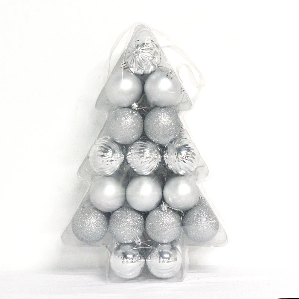 China Hot selling goo quality shatterproof christmas tree ball fabrikant