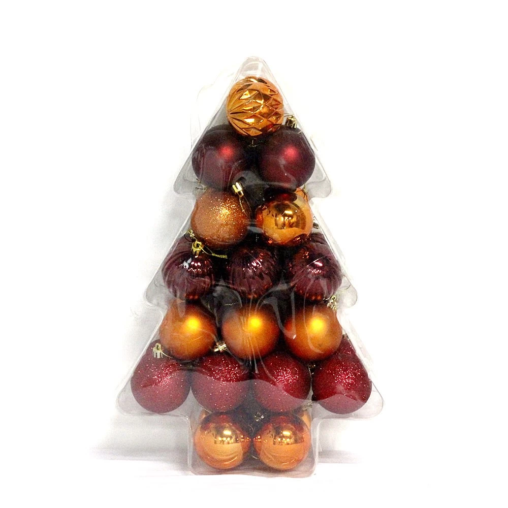 Hot selling goo quality shatterproof christmas tree ball