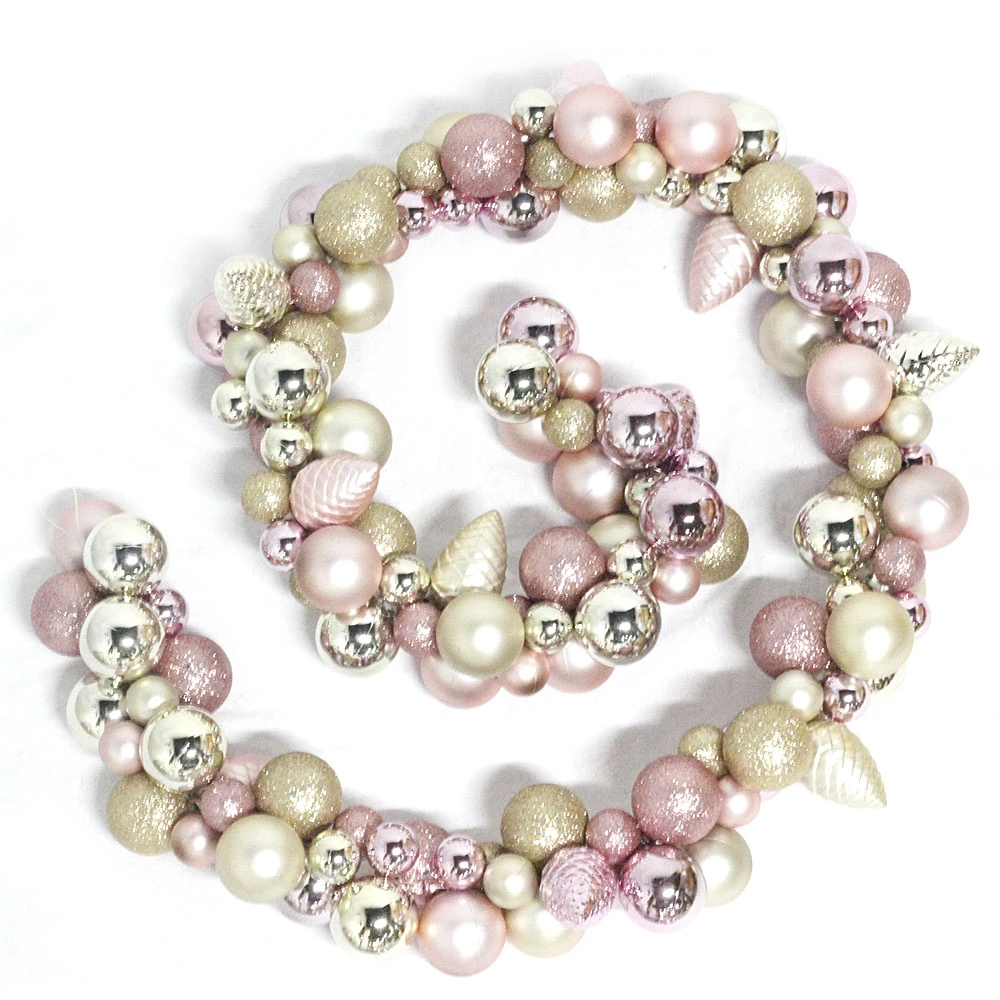 Hot selling new type Xmas decorative ball garland