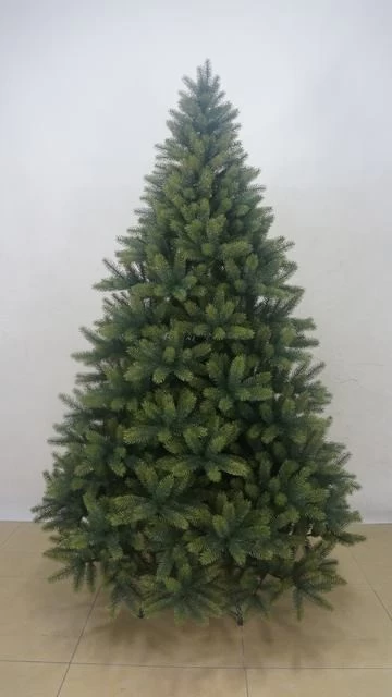 China LED Flat piscando exclusivo artificial árvores de Natal densas fabricante