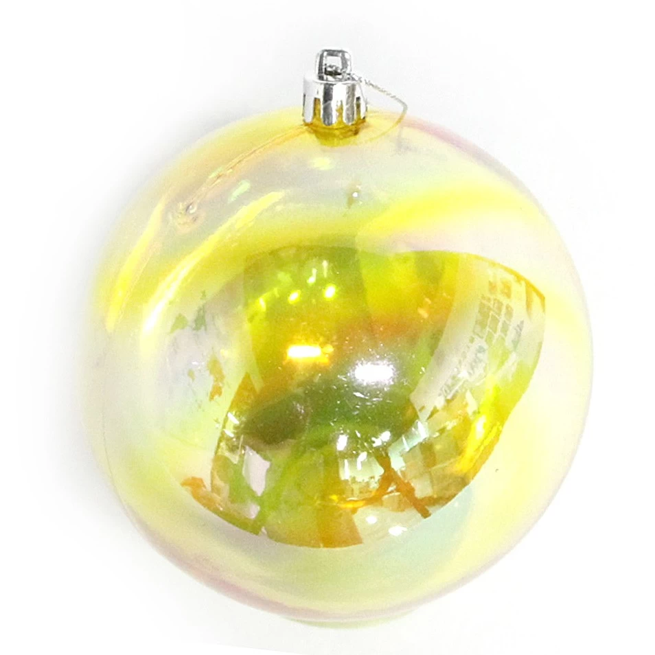 الصين Luxury Decorative Christmas Tree Plastic Ball الصانع