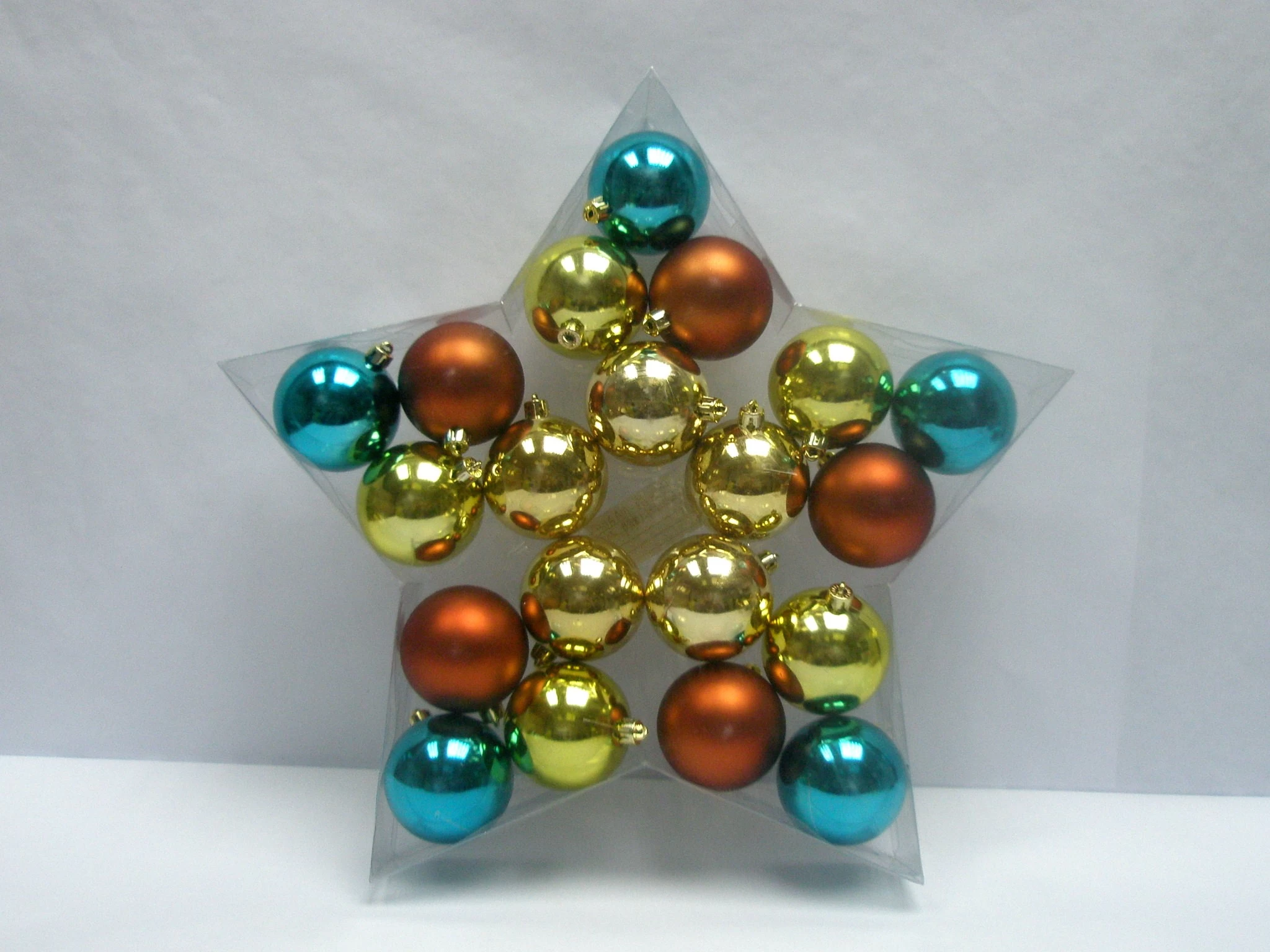China Luxury Shatterproof Christmas Ball Ornament manufacturer