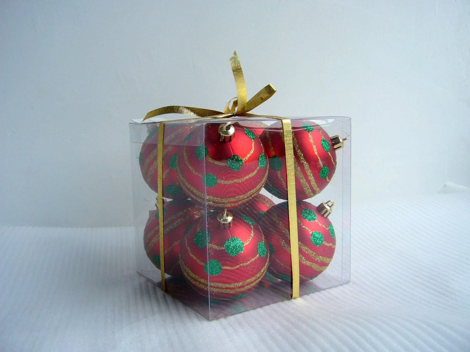 China Neue Design Christmas Tree Dekoration Ball Hersteller