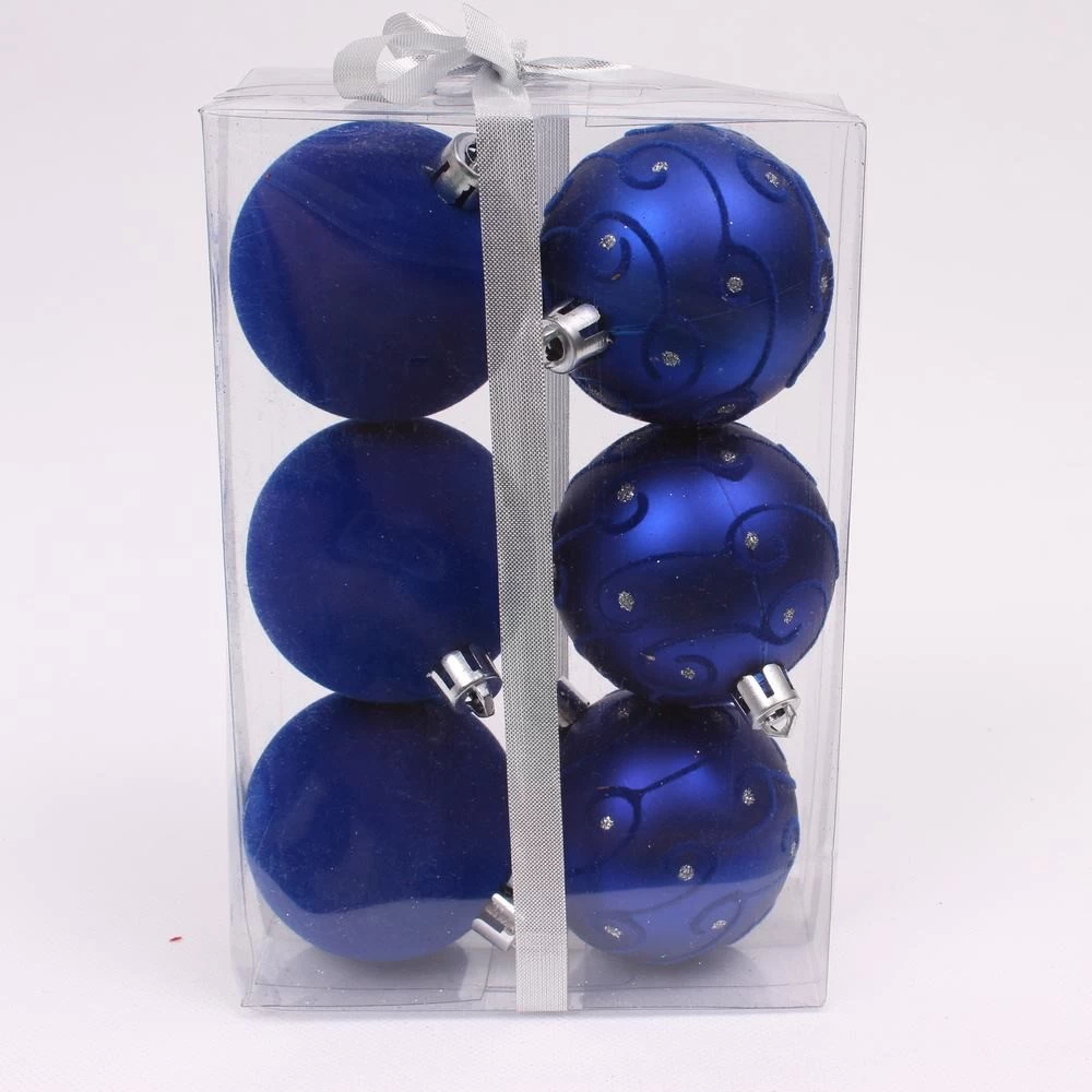 China New Design Printed Christmas Decorative Ball manufacturer