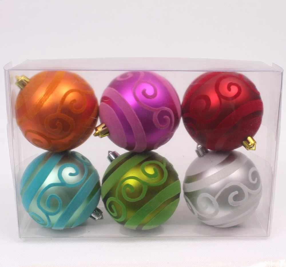 China New Design Salable Plastic Christmas Ball manufacturer