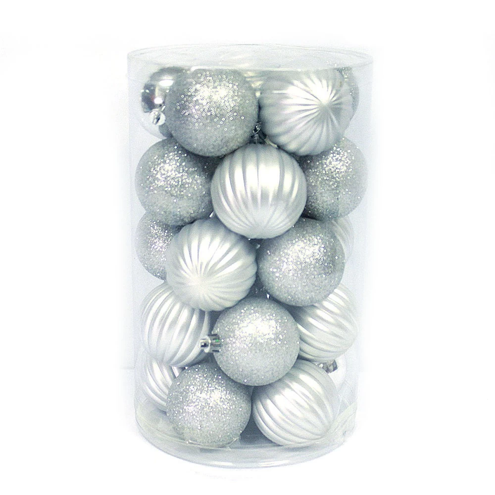 China New Style Plastic Christmas Ball Ornament manufacturer