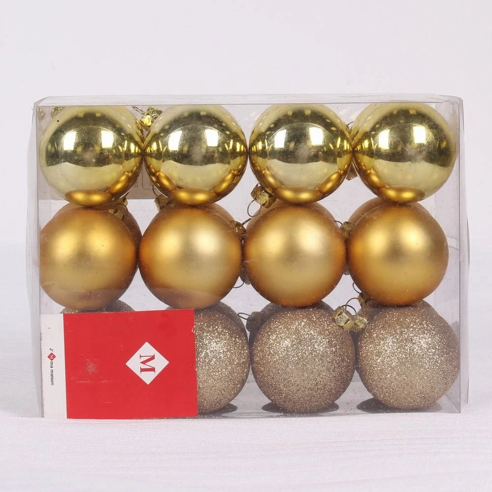China New Type Hot Selling Christmas Ball Decor manufacturer