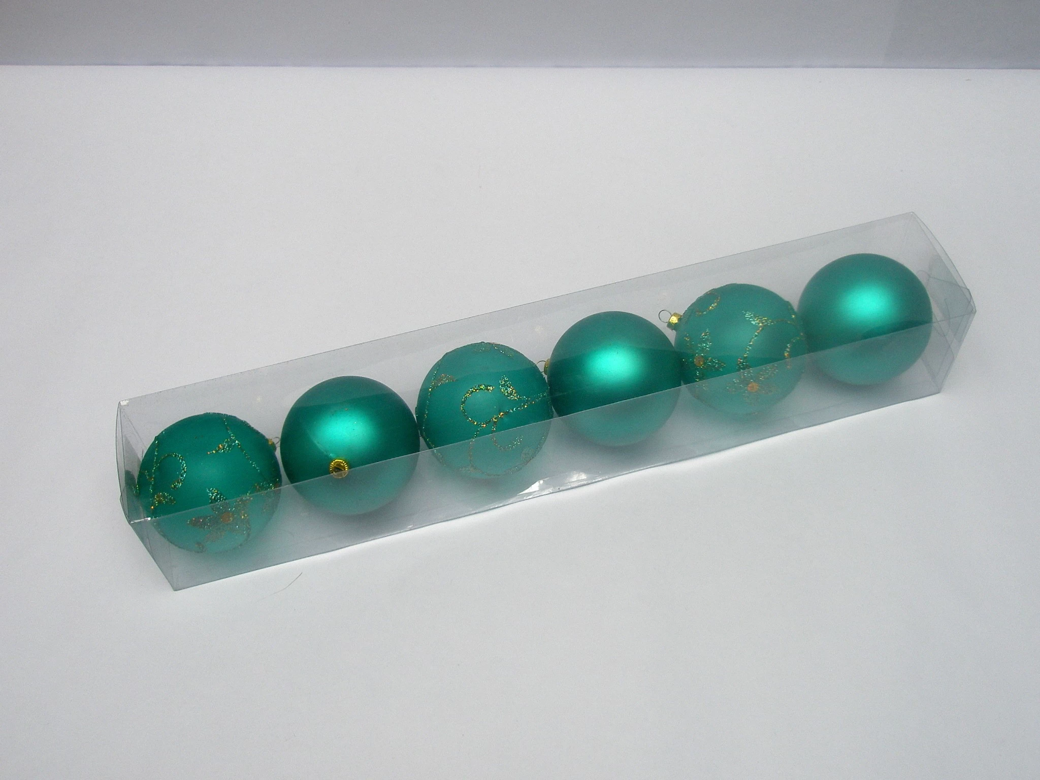 China New Type Salable Christmas tree Decor ball manufacturer