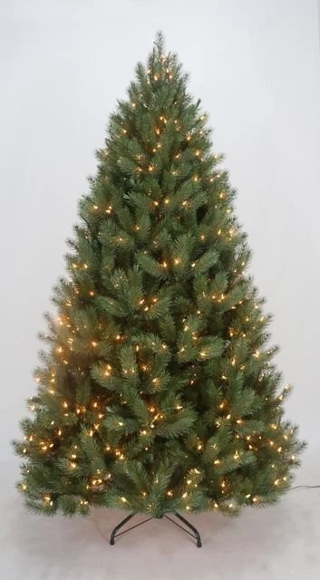 China PE led light smell christmas tree for sale bangkok fabricante