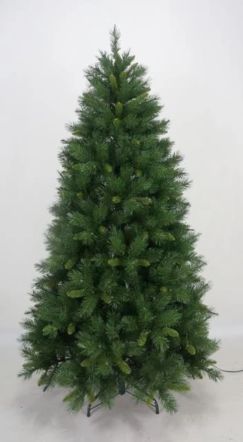 China PVC Christmas tree ceramic christmas tree led lighting christmas tree fabrikant