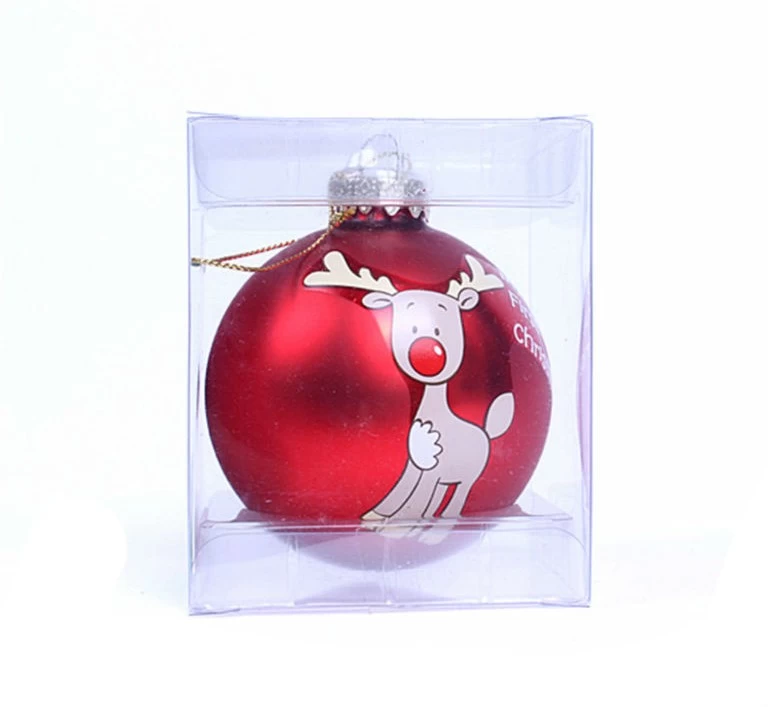 China Personalized Christmas Ball Ornaments manufacturer