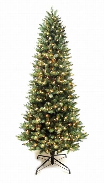China Plastics Christmas Trees Decoration Evergreen Firs manufacturer
