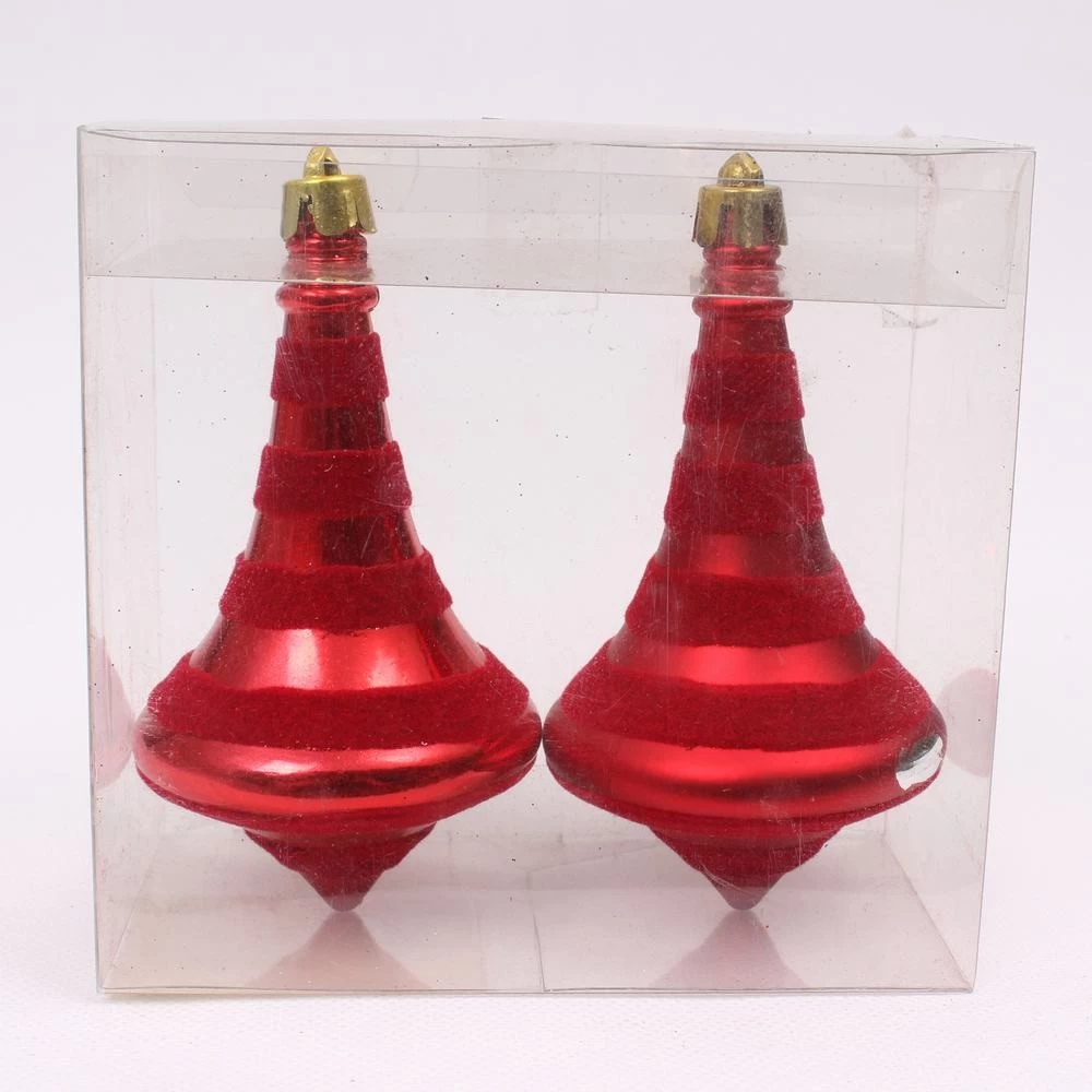 China Ornamento dado forma popular da decoração do Natal fabricante