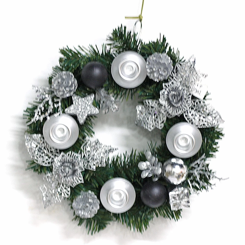 China Wholesale Hot Selling Christmas Hanging Wreath manufacturer