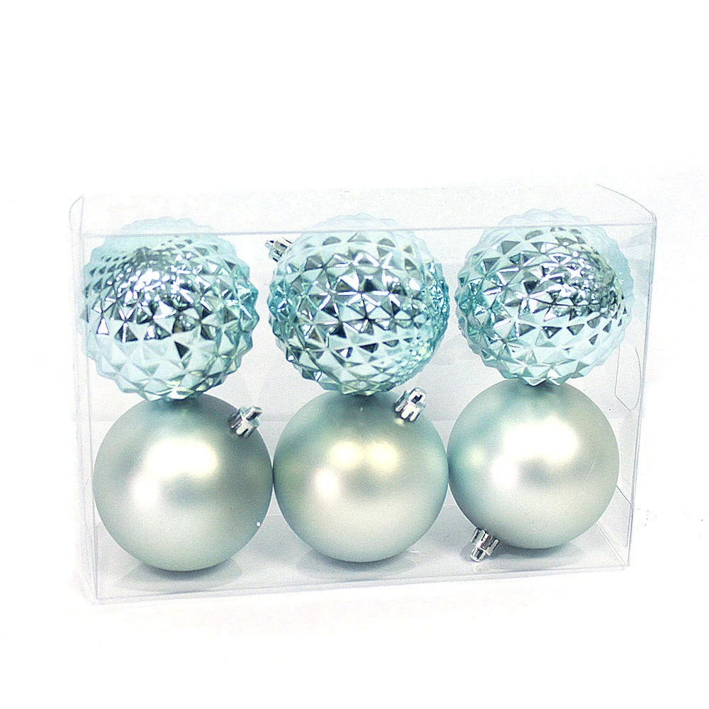 China Popular hot selling decorative Christmas ball set fabricante