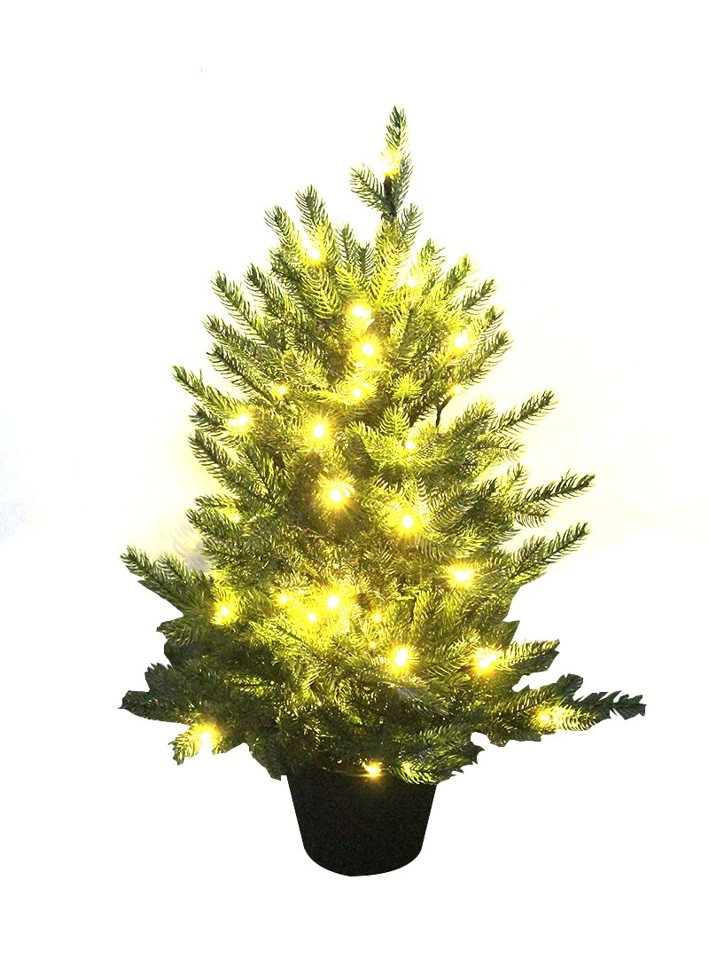 China Promotion 2 ' small Gift Items portable miniature Christmas tree manufacturer