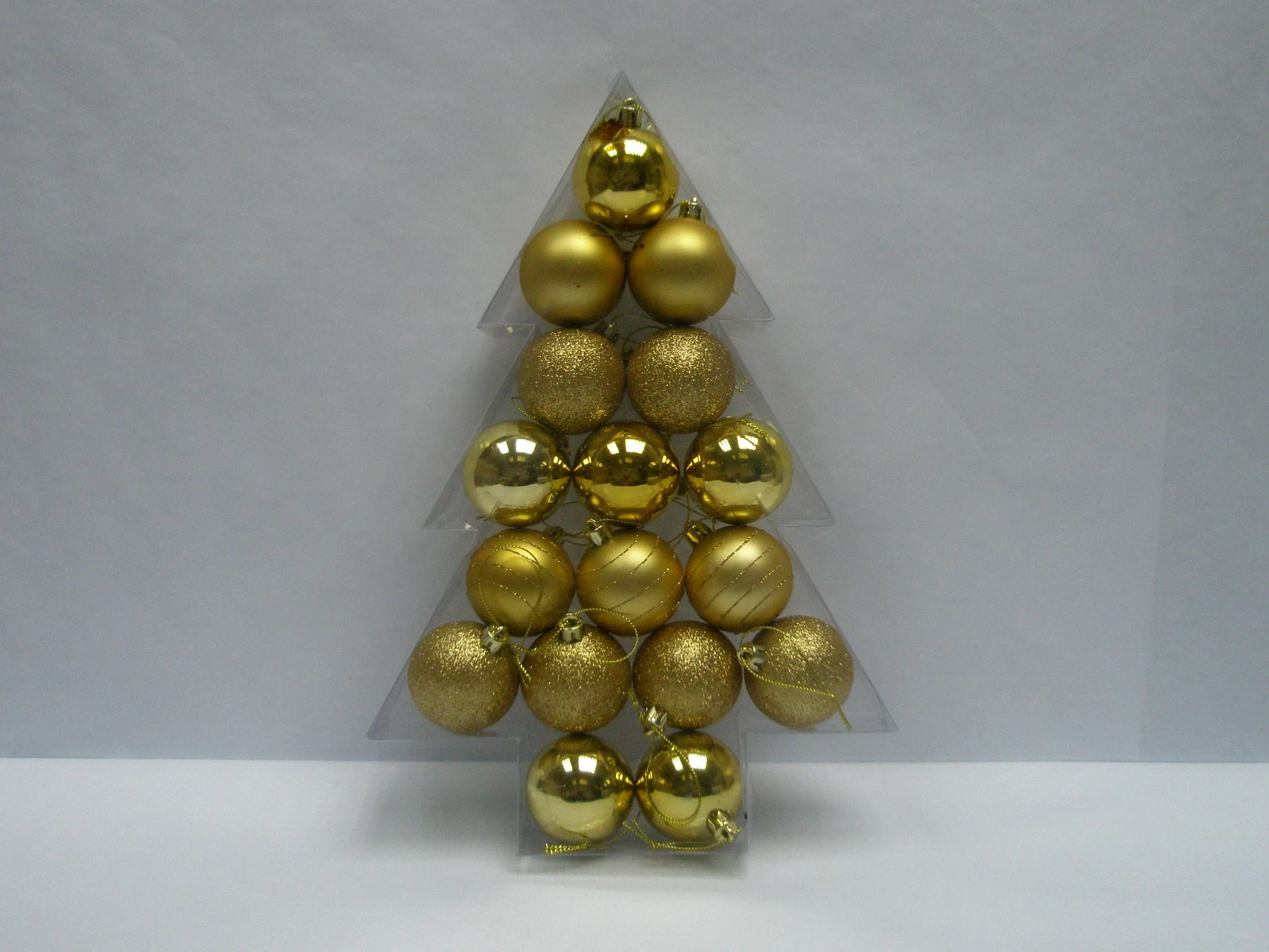 Cina Promozionale Natale ornamenti palla produttore