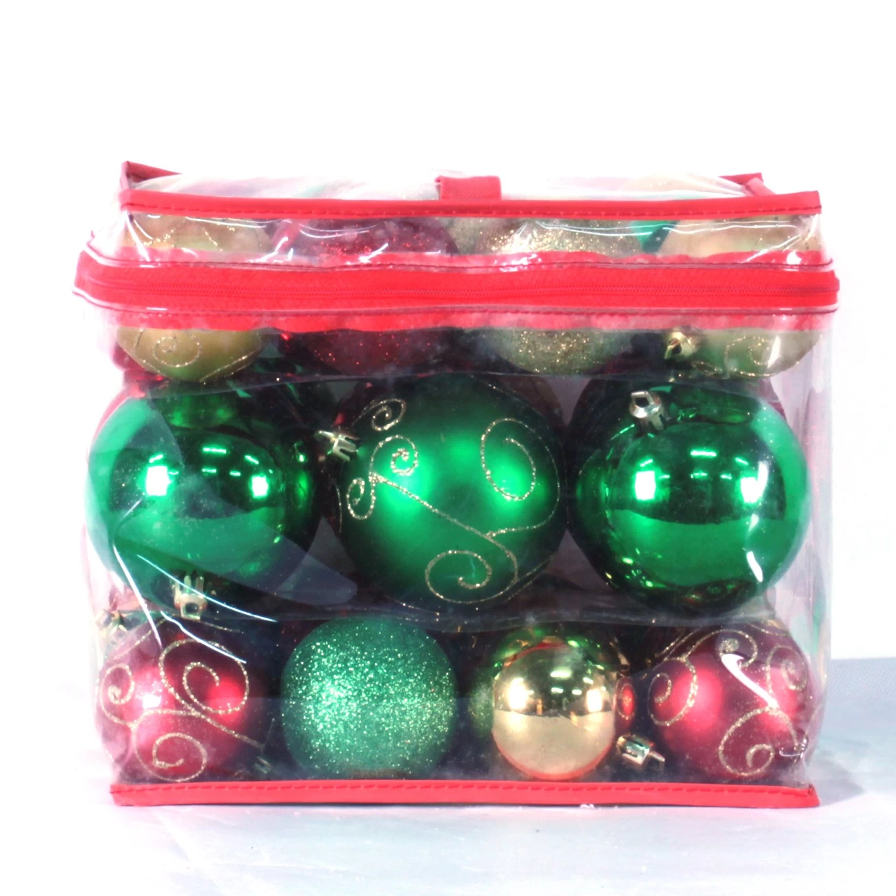 Cina Vacanza promozionale Natale decorazione palla produttore