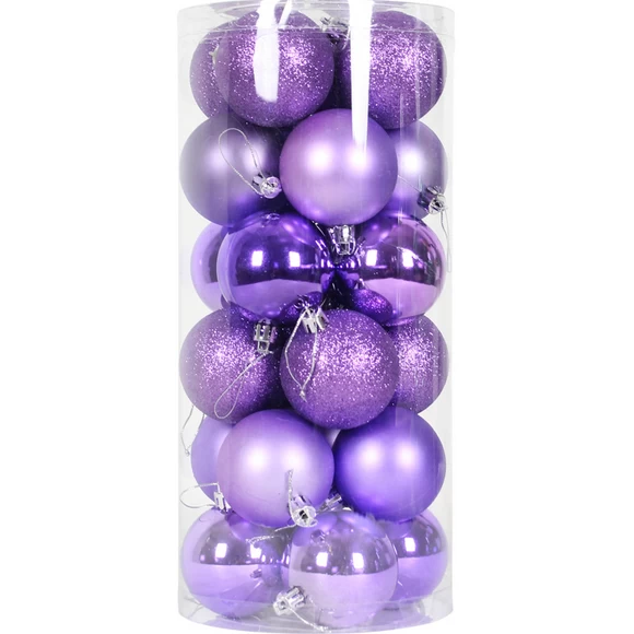 Chiny Promotional Plastic Shatterproof Xmas Ball producent