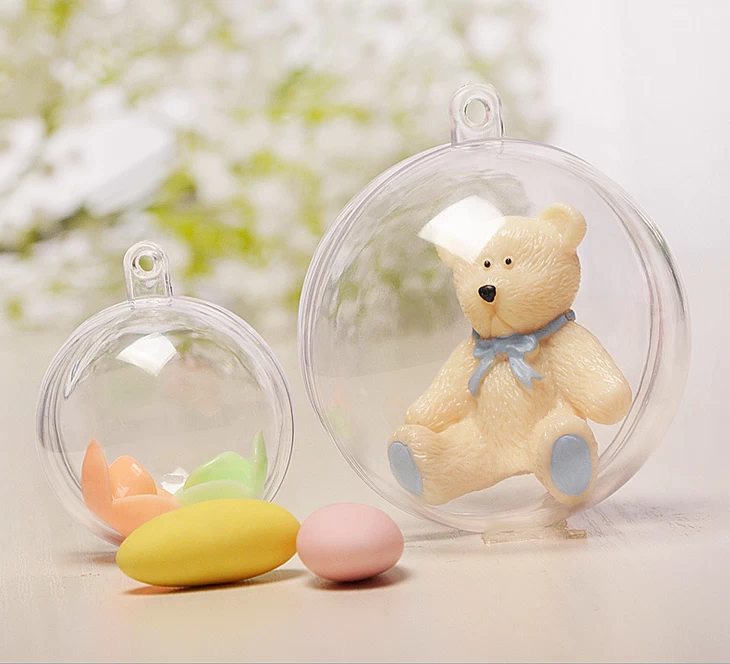China Promotional Wholesale Openable Plastic Ball fabrikant