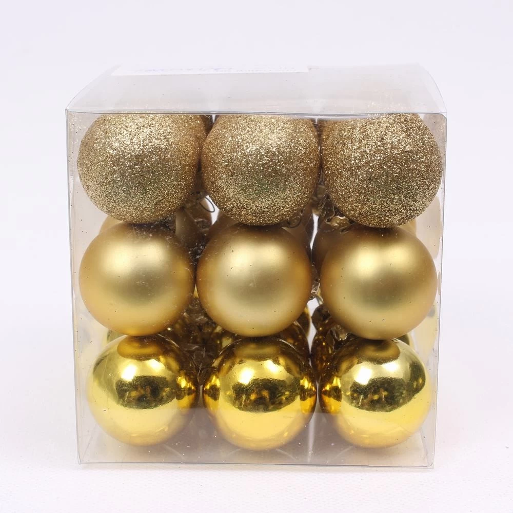 China Salabe billig Weihnachten Dekor ornament Set Hersteller